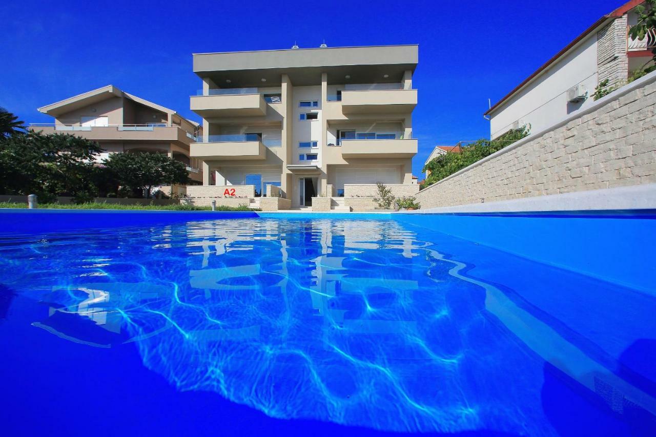 Luxury Apartments Sikiric_2 With Fantastic View On The Sea Bibinje Exteriör bild