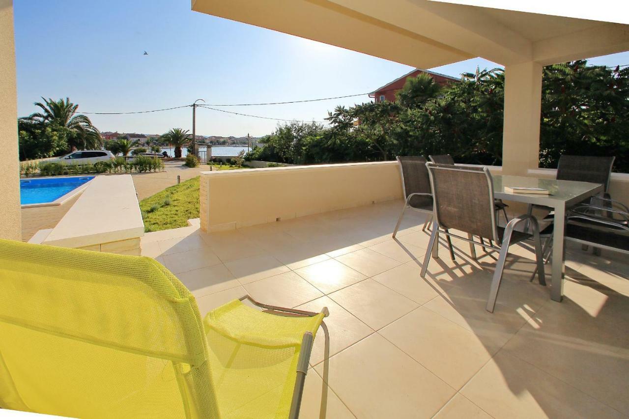 Luxury Apartments Sikiric_2 With Fantastic View On The Sea Bibinje Exteriör bild