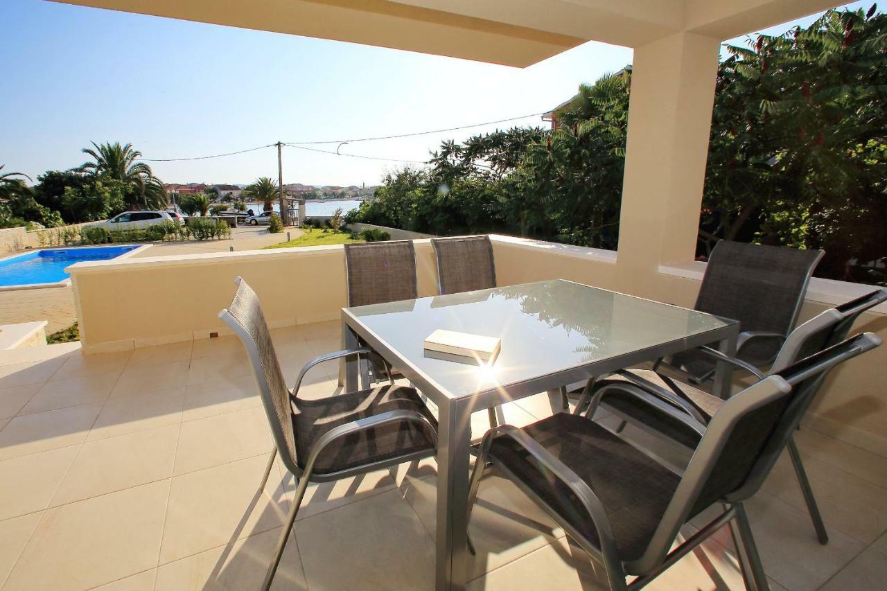 Luxury Apartments Sikiric_2 With Fantastic View On The Sea Bibinje Exteriör bild