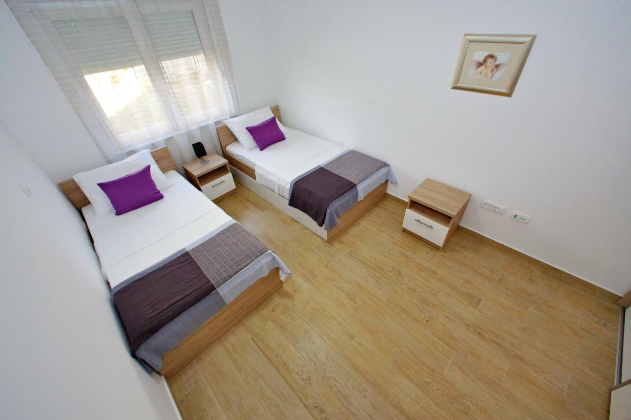 Luxury Apartments Sikiric_2 With Fantastic View On The Sea Bibinje Exteriör bild