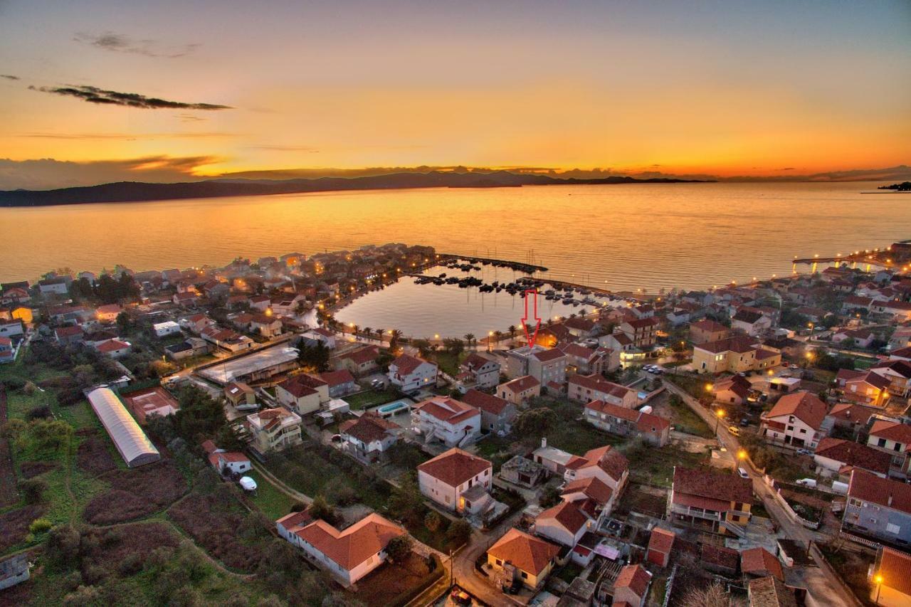 Luxury Apartments Sikiric_2 With Fantastic View On The Sea Bibinje Exteriör bild