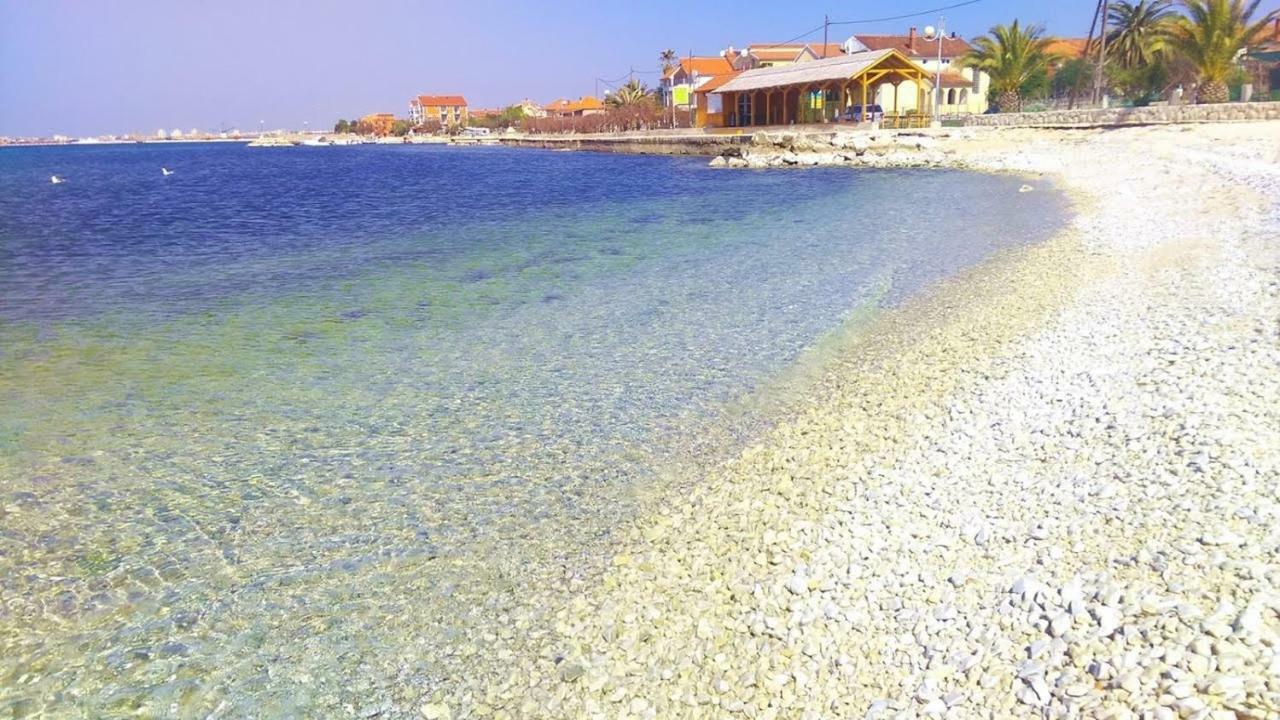 Luxury Apartments Sikiric_2 With Fantastic View On The Sea Bibinje Exteriör bild